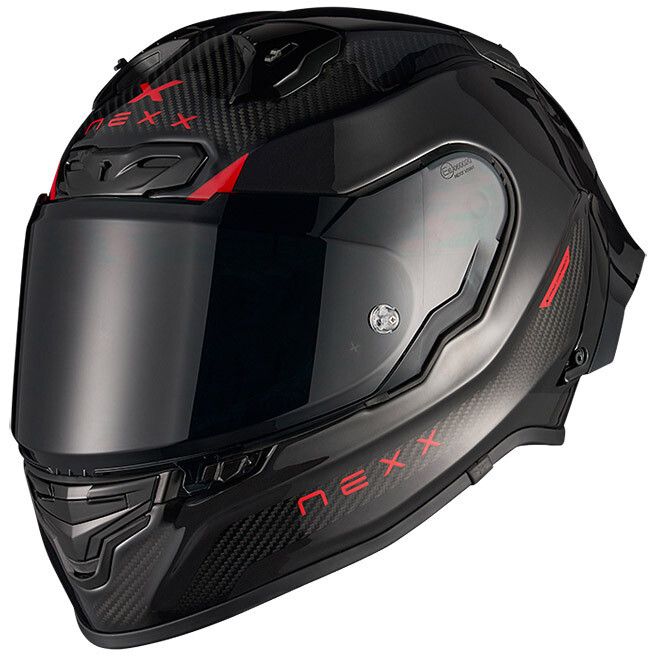 Nexx X.R3R APEX CARBON Integralhelm für Motorräder, Schwarz Online ...