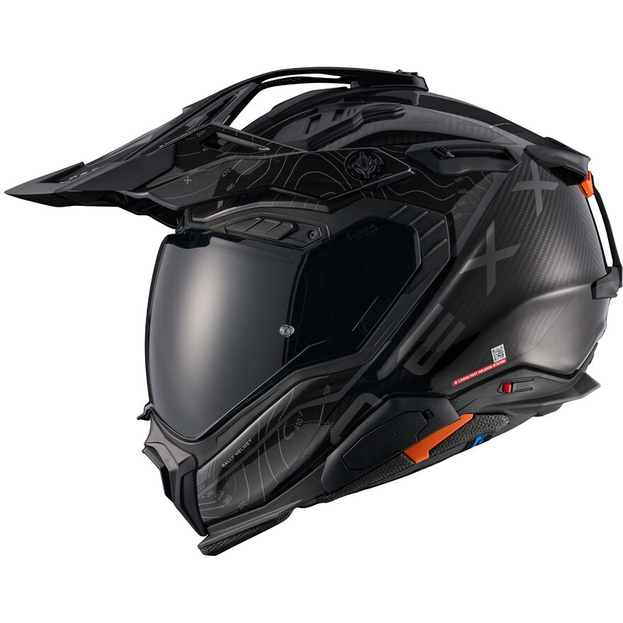 Nexx X.WED3 Furka Adventure Motorcycle Helmet Black Grey