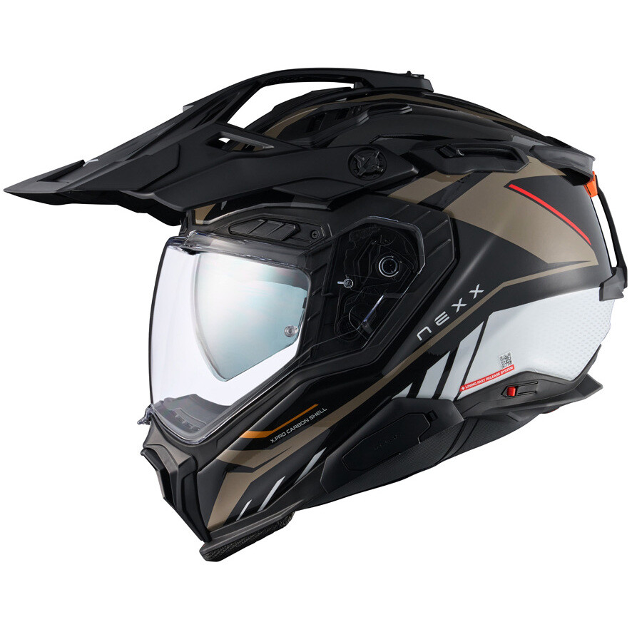 Nexx X.WED3 Gobi Adventure Motorradhelm Sandweiß
