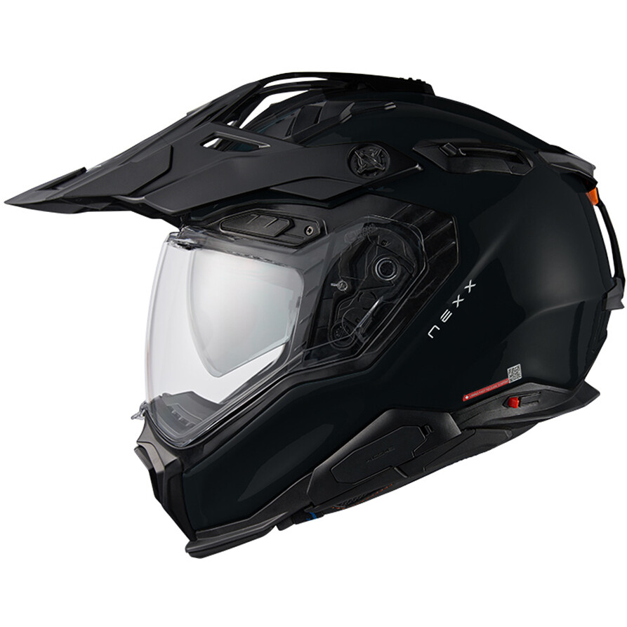 Nexx X.WED3 PLAIN Adventure Motorcycle Helmet Matt Black