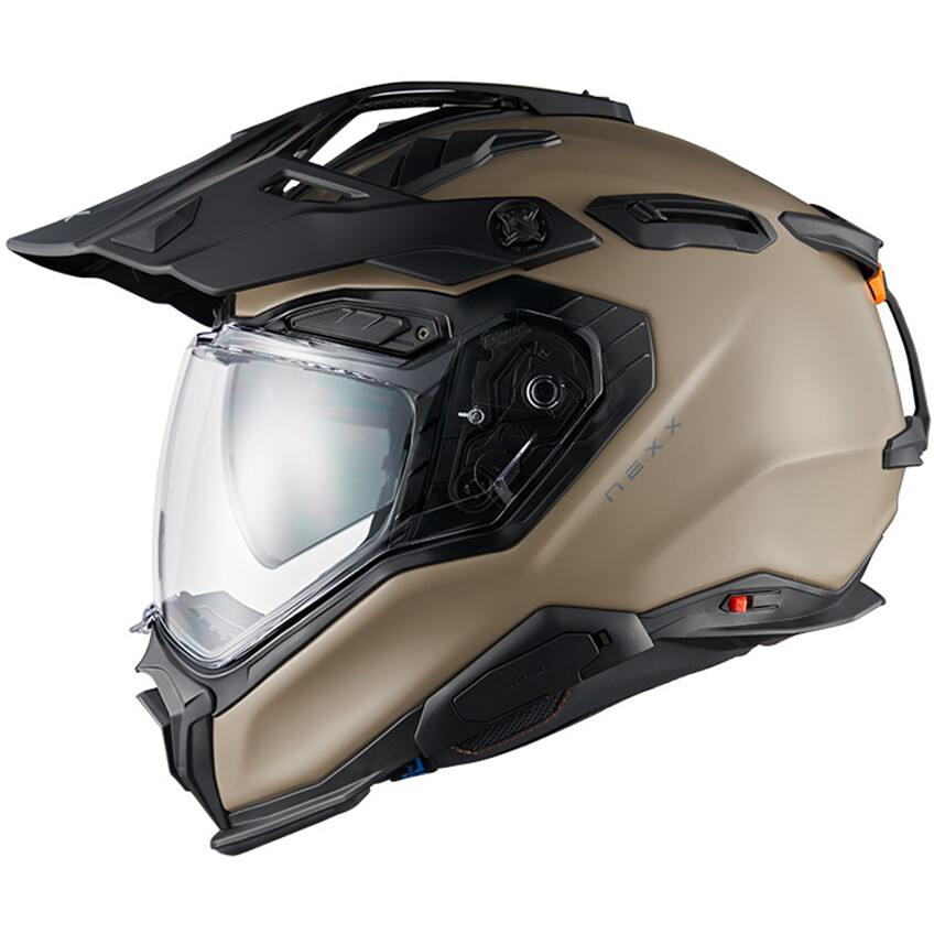Nexx X.WED3 PLAIN Desert Matt Adventure Motorcycle Helmet