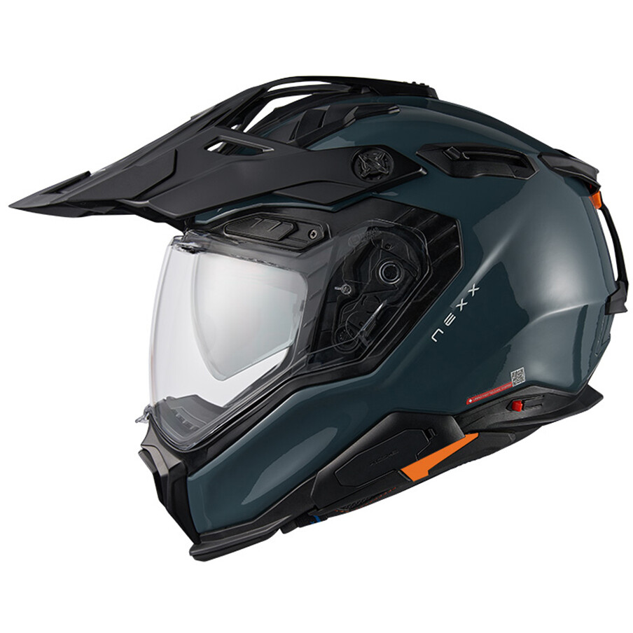 Nexx X.WED3 WILD PRO Adventure Motorcycle Helmet wild Blue