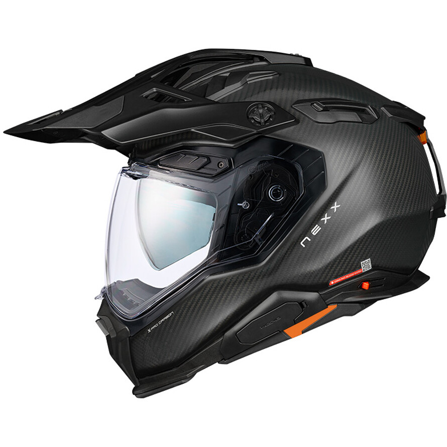 Nexx X.WED3 ZERO PRO Adventure Motorcycle Helmet Matt Carbon