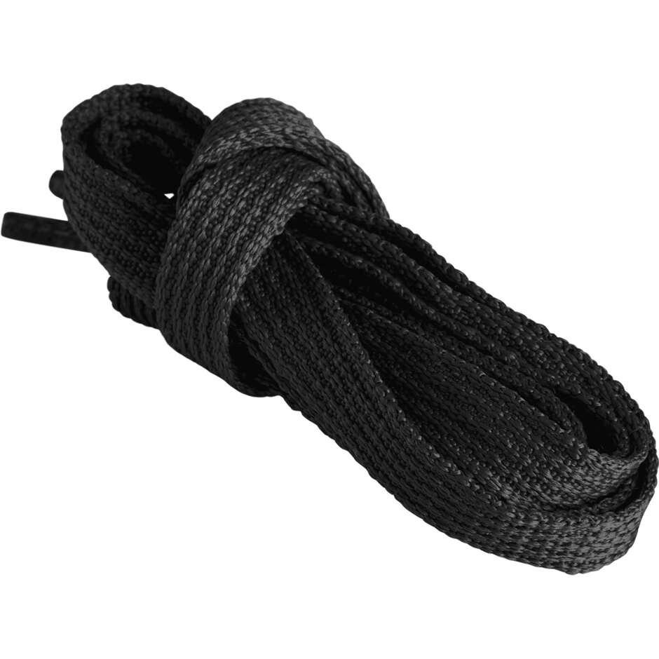 Nicht-elastische Schnürsenkel für Leatt-Radschuhe, schwarz