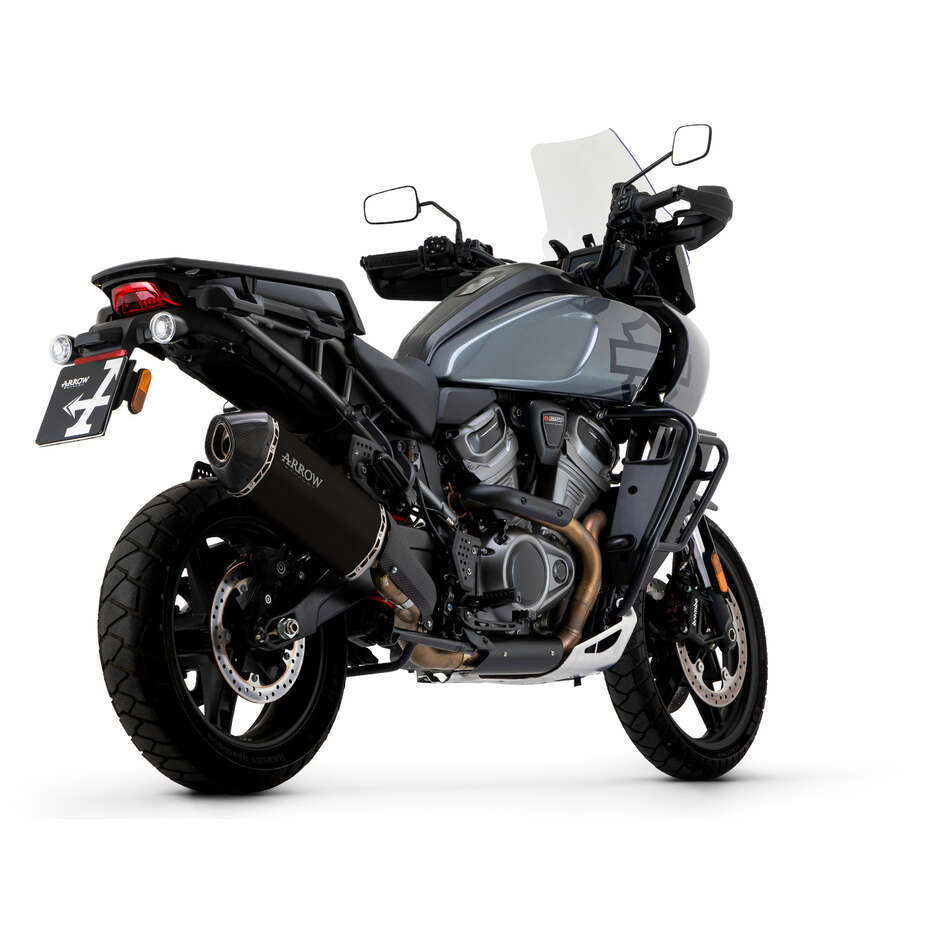 Nicht-katalytische Rennkrümmer für die Harley-Davidson Pan America 1250 (Modelljahre 2020/2024)