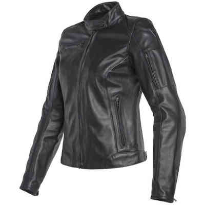 Dainese Stripes D1 Brown Leather Motorcycle Jacket For Sale Online 