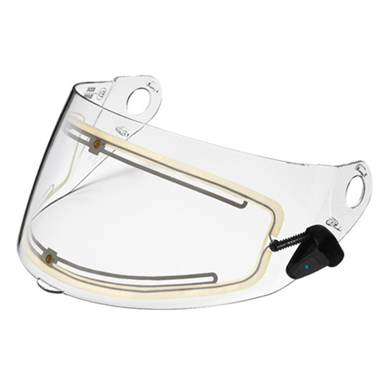 NMS02 Heated Clear SR Nolan Visor for N91 / EVO / 90 / 2 / G9 2/9 1