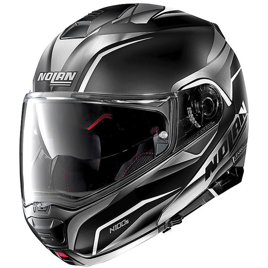 Nolan Modular Motorcycle Helmet N100.5 BALTEUS N-Com 041 Matt Black