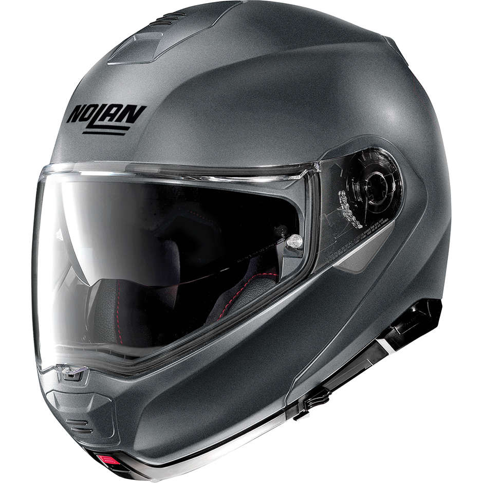 Nolan Modular Motorcycle Helmet N100.5 Classic 002 N-Com Vulcan Gray Opaque