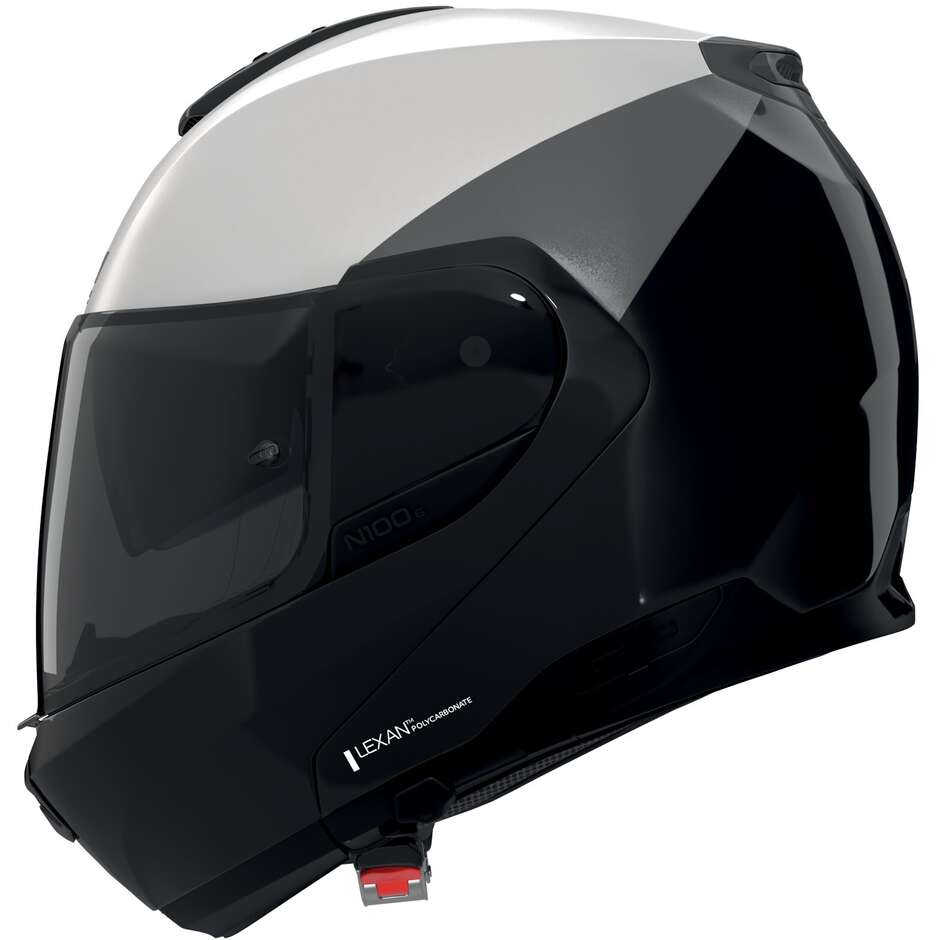 Nolan N100-6 Modularer Motorradhelm P/J SONDERLACKIERUNG 354 Perlschwarz Anthrazit glänzend