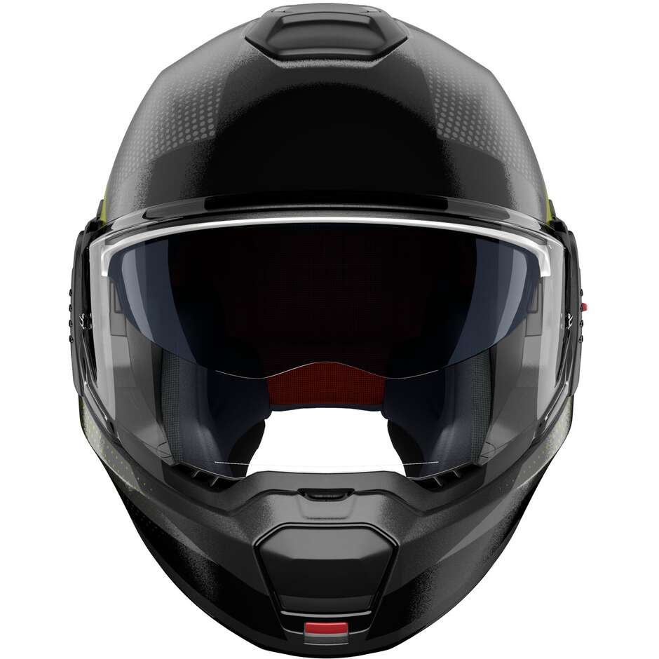 Nolan N120-1 CICLONE 362 Modular Motorcycle Helmet P/J Grey Black Green Matt