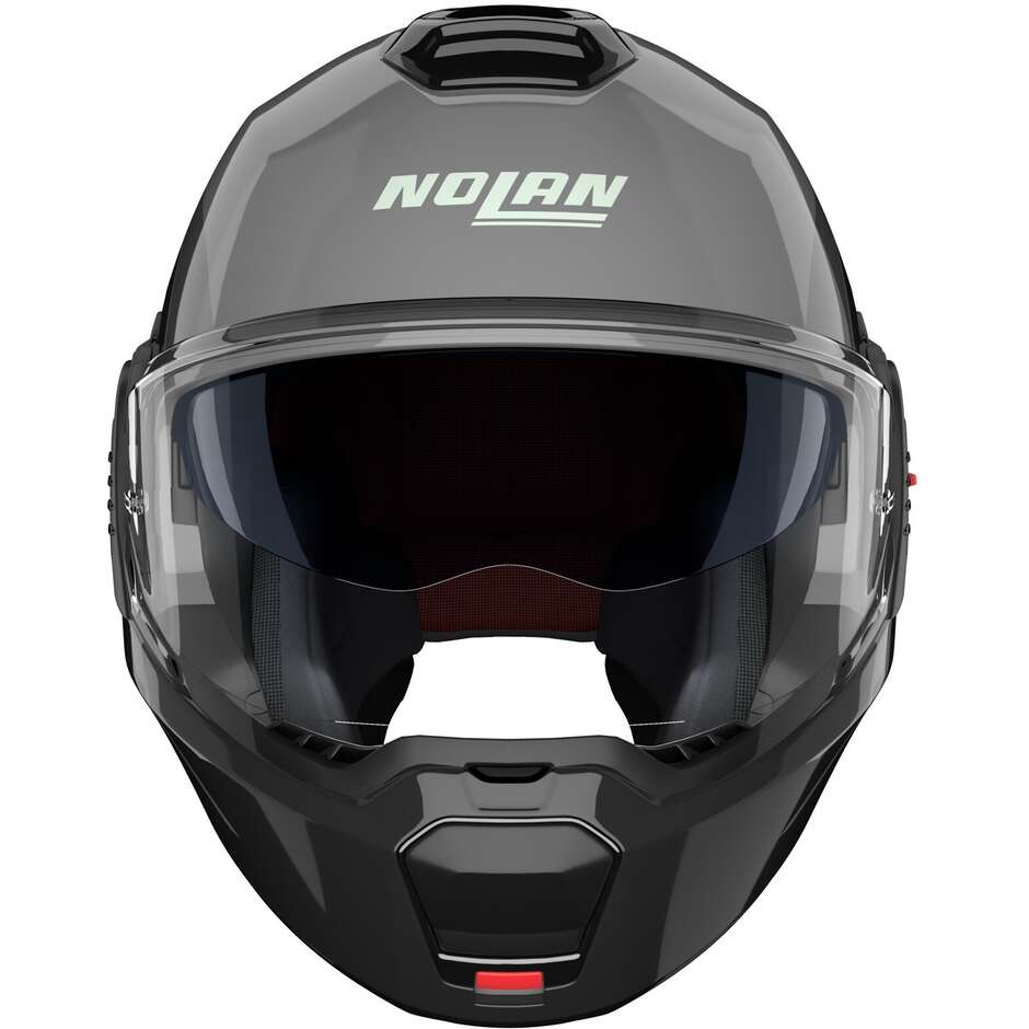 Nolan N120-1 FLUENTE 361 Modularer Motorradhelm P/J Grau Schwarz Anthrazit Glänzend