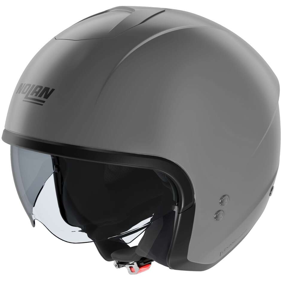 Nolan N20-2 CLASSIC 304 Mattgrau Jet Motorradhelm