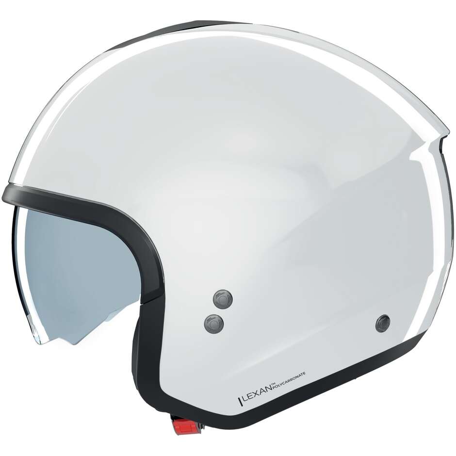 Nolan N20-2 CLASSICO 305 Jet Motorcycle Helmet Glossy White