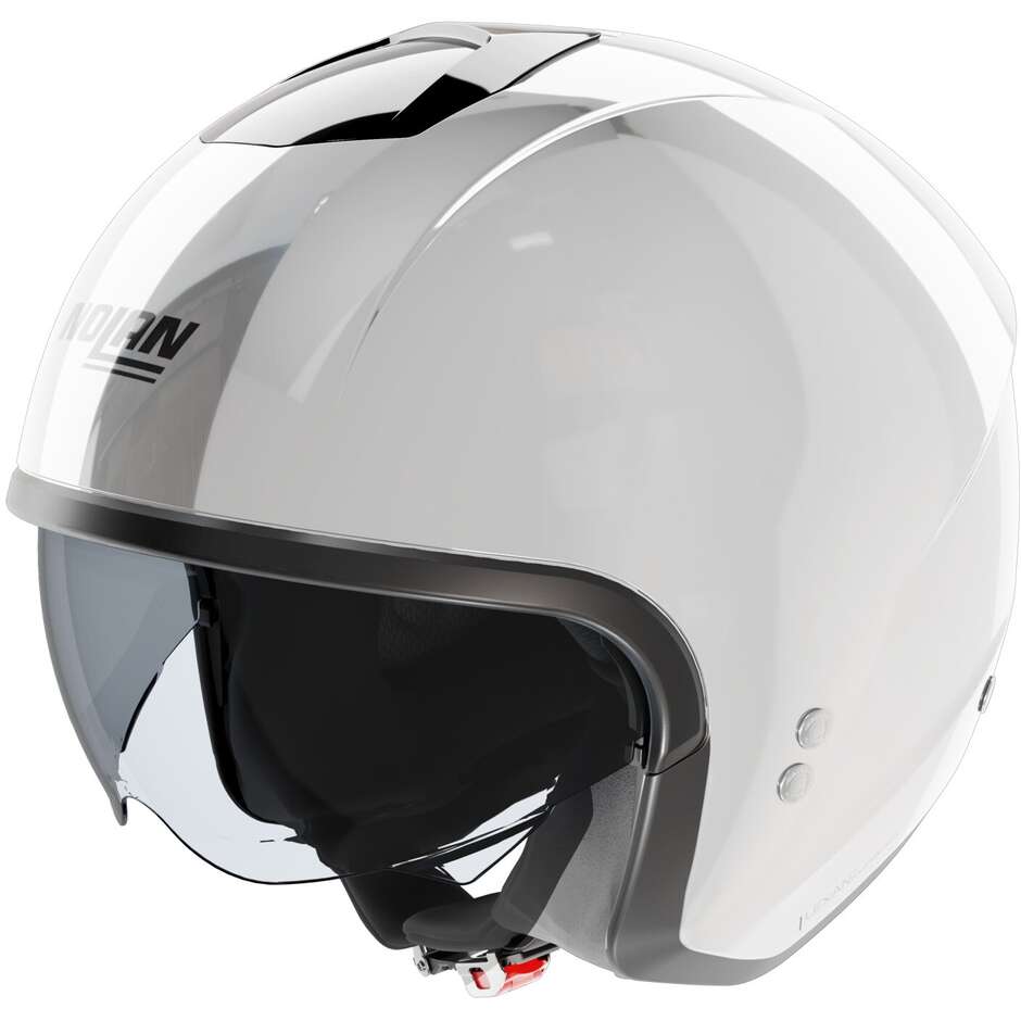 Nolan N20-2 CLASSICO 305 Jet Motorcycle Helmet Glossy White