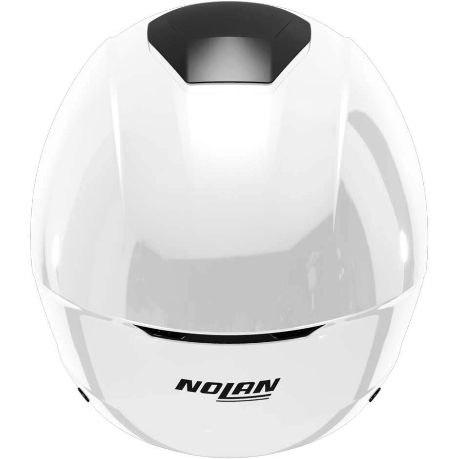 Nolan N20-2 CLASSICO 305 Jet Motorcycle Helmet Glossy White