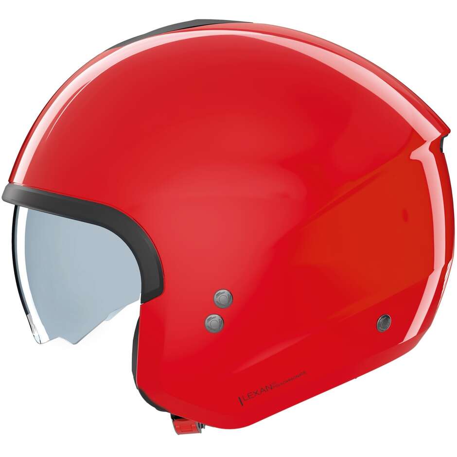 Nolan N20-2 CLASSICO NOBILE 307 Jet Motorcycle Helmet Glossy Red