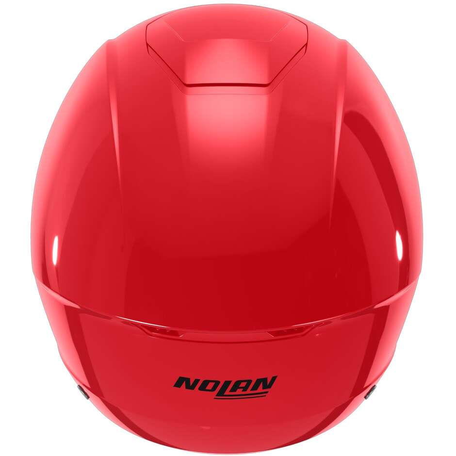 Nolan N20-2 CLASSICO NOBILE 307 Jet Motorcycle Helmet Glossy Red