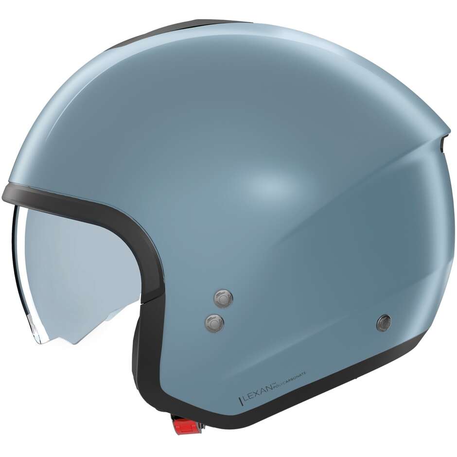 Nolan N20-2 CLASSICO NOBILE 339 Matt Blau Grau Jet Motorradhelm