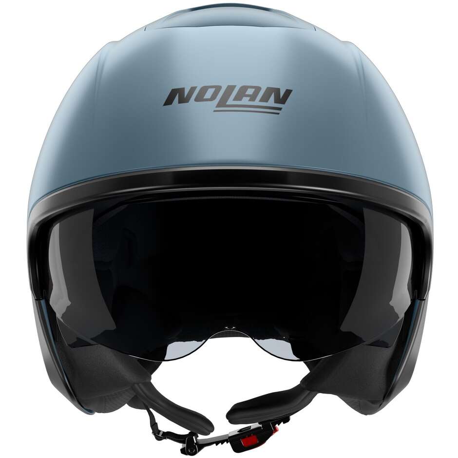 Nolan N20-2 CLASSICO NOBILE 339 Matt Blau Grau Jet Motorradhelm