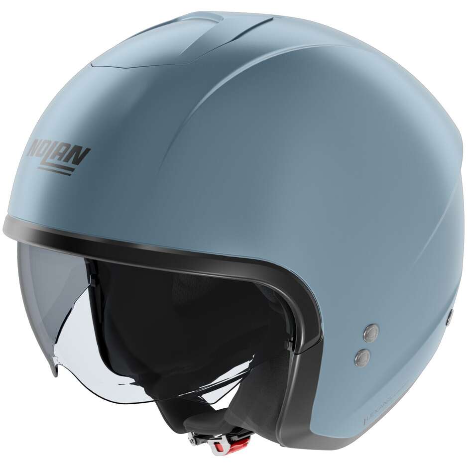Nolan N20-2 CLASSICO NOBILE 339 Matt Blau Grau Jet Motorradhelm