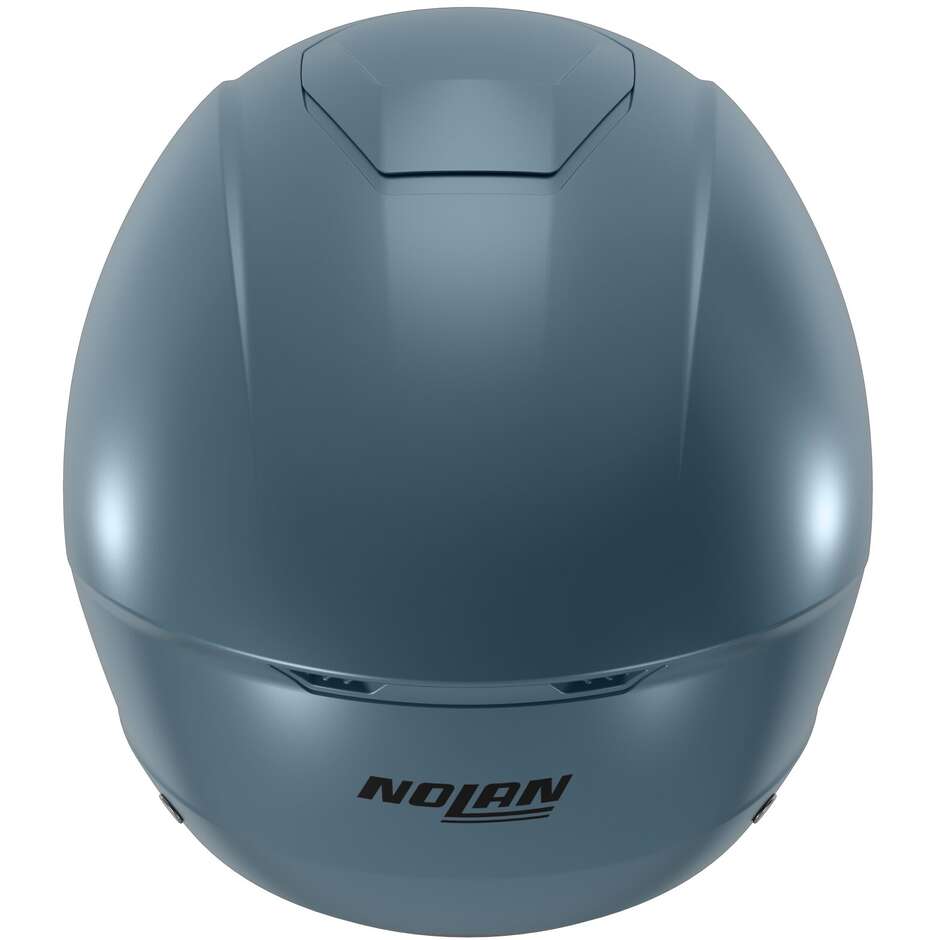 Nolan N20-2 CLASSICO NOBILE 339 Matt Blau Grau Jet Motorradhelm