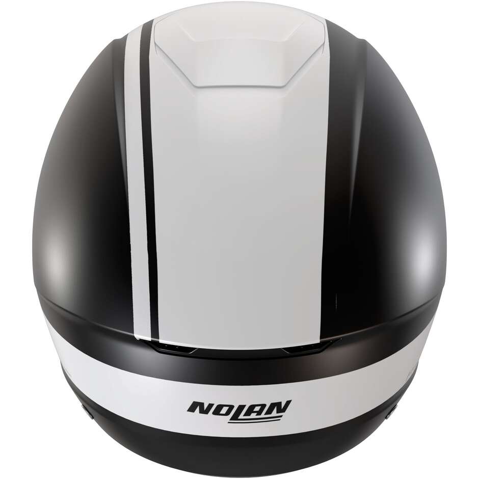 Nolan N20-2 DOLCE VITA 349 Jet Motorcycle Helmet Matt Black White
