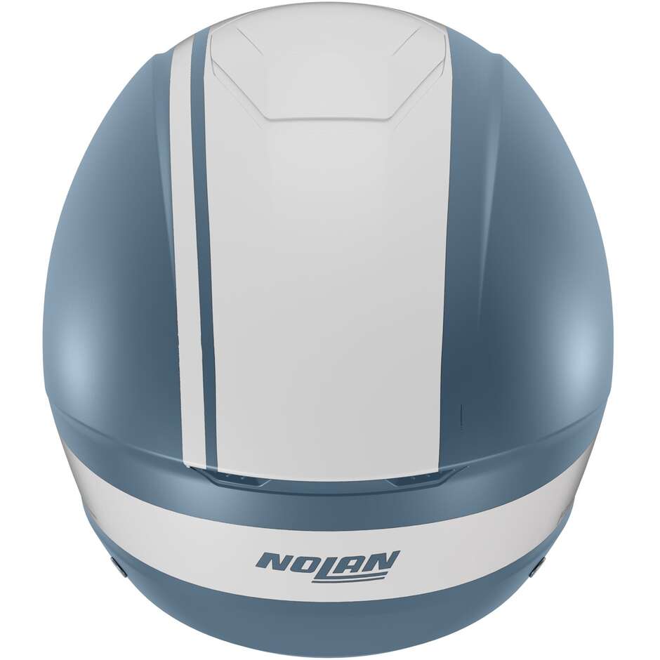 Nolan N20-2 DOLCE VITA 350 Jet Motorradhelm Blau Grau Weiß Glanz