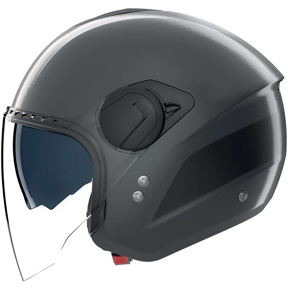 Nolan N20-2 VISOR DOLCE VITA 351 Lava Grey Matt Black Jet Motorcycle Helmet