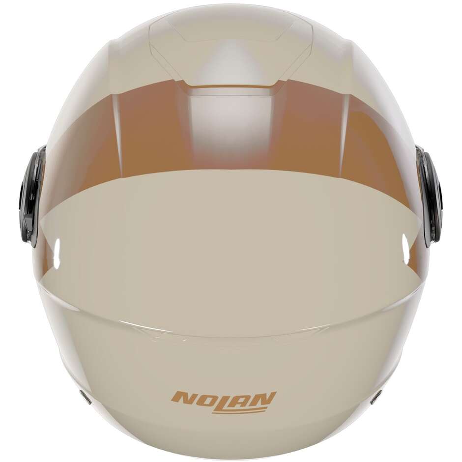 Nolan N20-2 VISOR IMPETO 343 Elfenbein Ocker Jet Motorradhelm