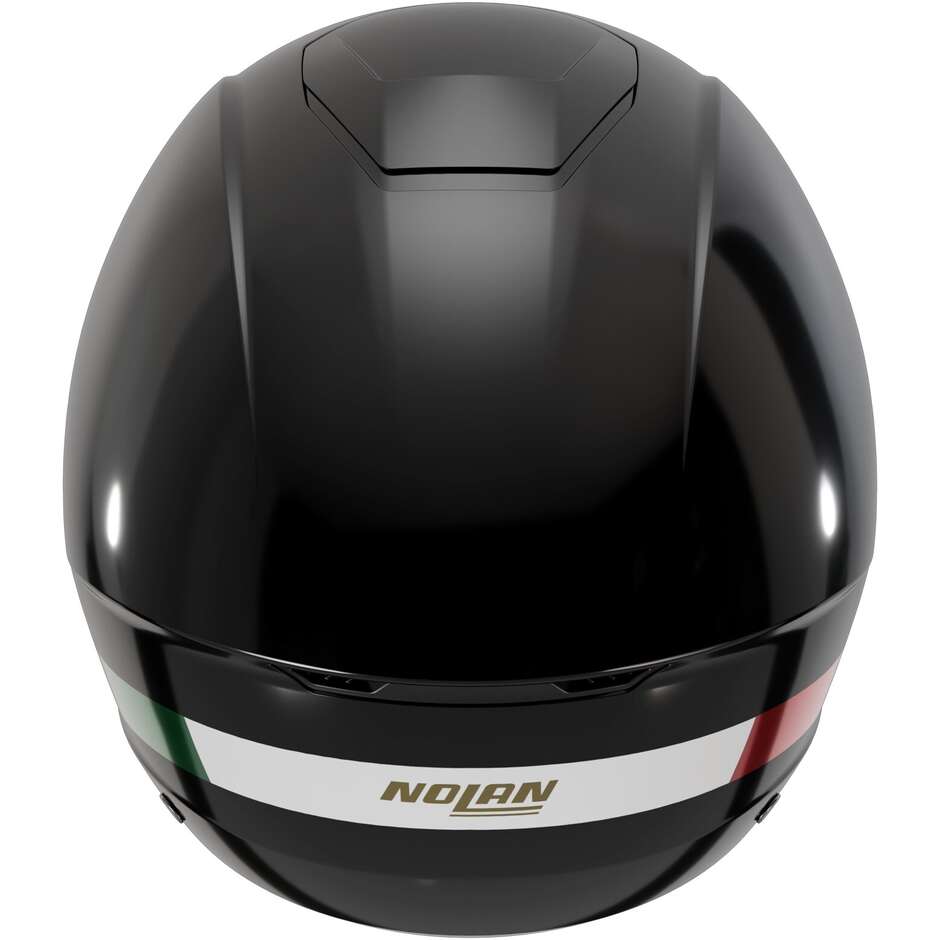 Nolan N20-2 ZEFIRO 342 Jet Motorcycle Helmet Black Italy Glossy