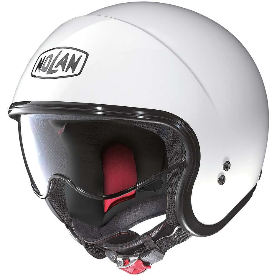Nolan N21 06 CLASSIC 005 Jet Motorcycle Helmet White Metal