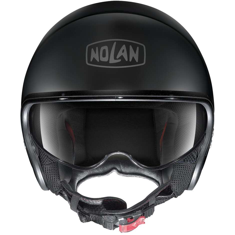 Nolan N21 06 CLASSIC 010 Matt Black Motorcycle Jet Helmet