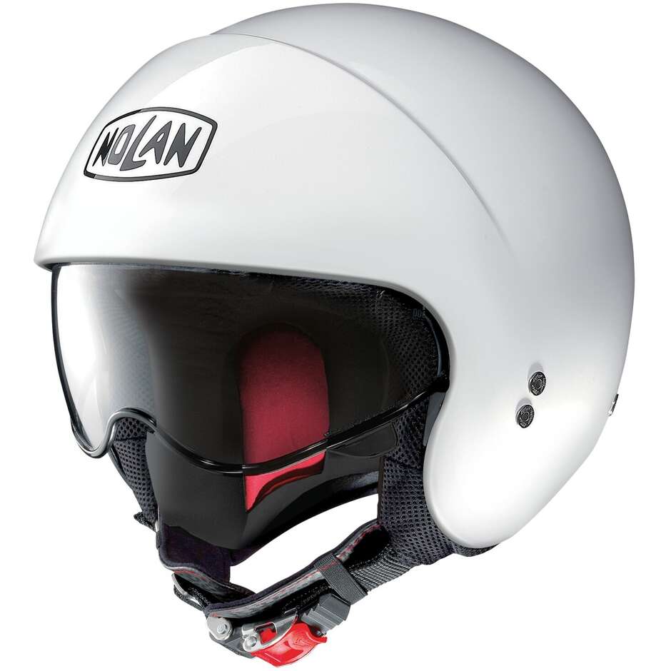 Nolan N21 06 SPECIAL 089 Pure White Motorcycle Jet Helmet