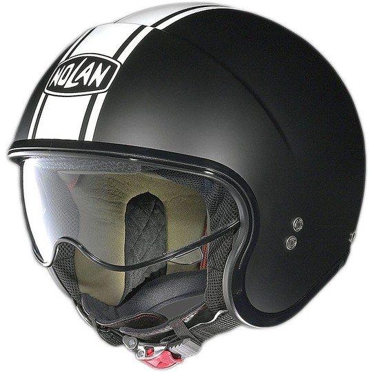 Nolan N21 Caribe Mini-Jet Helmet Black 047 Black