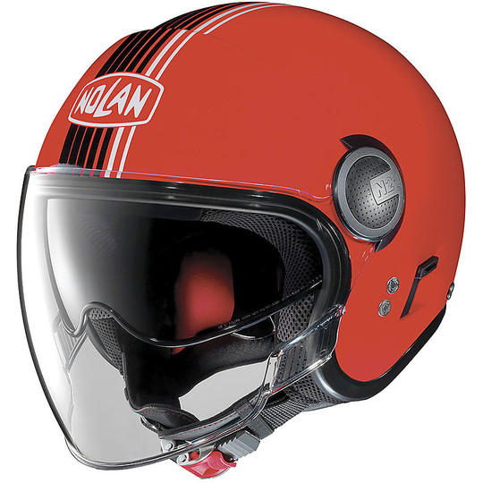 Nolan N21 Classic Visor Classic Joie de Vivre 032 Red Racing Mini Helmet