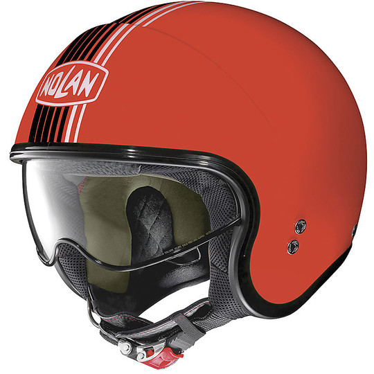 Nolan N21 Mini-Jet Helmet Joie De Vivre 056 Corsa Red