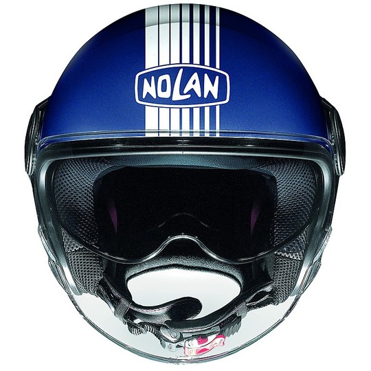 Nolan N21 Mini-Jet Motorradhelm Visier Joie De Vivre 053 Imperator Blu Oapco