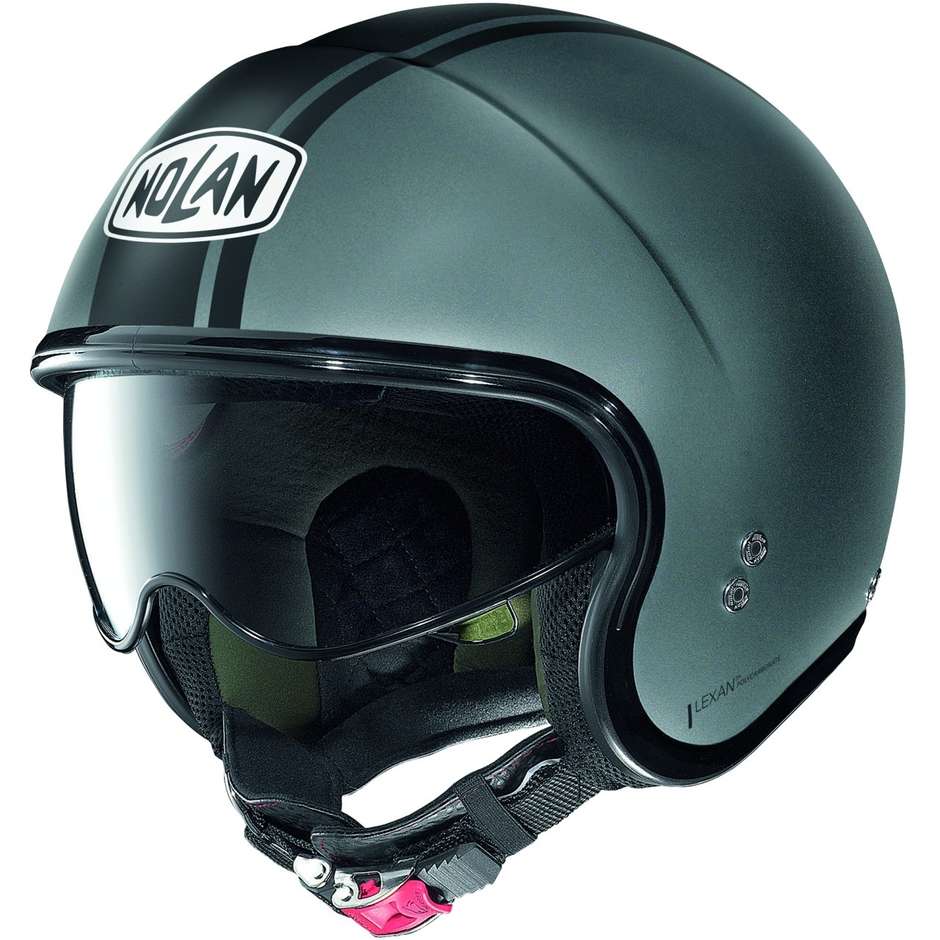 Nolan N21 Motorcycle Helmet Jet DOLCE VITA 100 Lava Gray Opaque