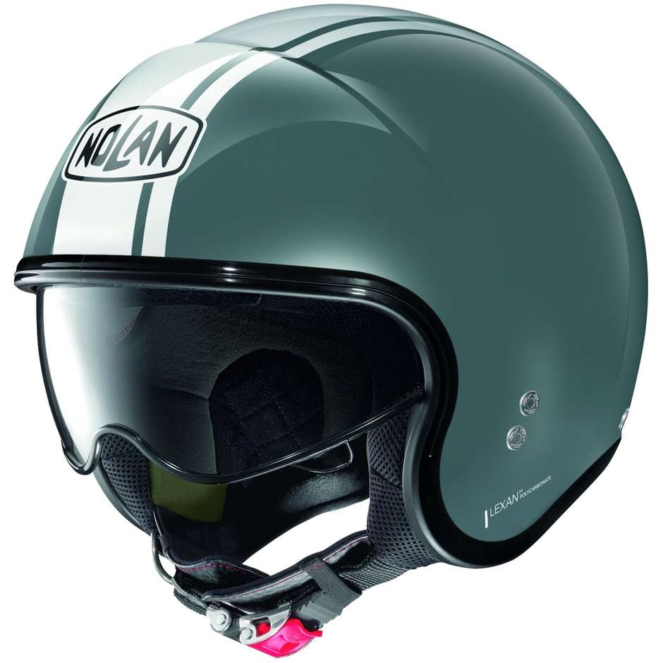 Nolan N21 Motorcycle Helmet Jet DOLCE VITA 103 Slate Gray