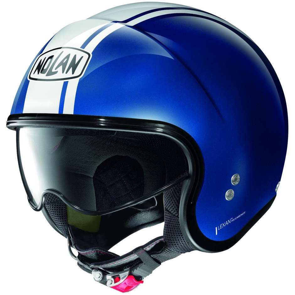 Nolan N21 Motorcycle Helmet Jet DOLCE VITA 105 Cayman Blue
