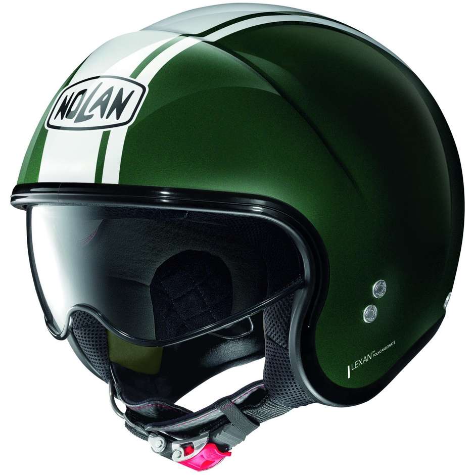 Nolan N21 Motorcycle Helmet Jet DOLCE VITA 106 Forest Green