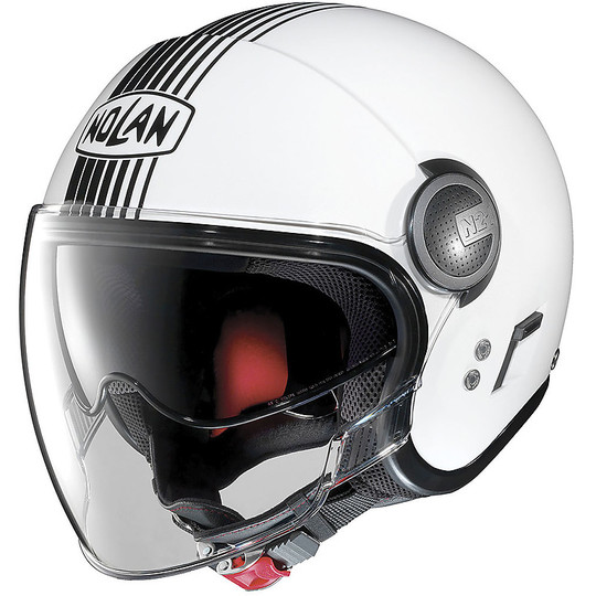 Nolan N21 N21 Classic Visor Classic Joie de Vivre 041 Black Moto Helmet
