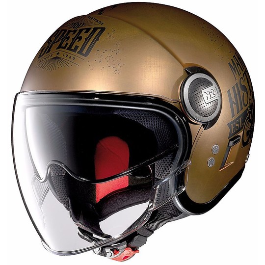 Nolan N21 N21 Visor MotoGP 031 Scratched Matt Copper Ophthalmic Helmet