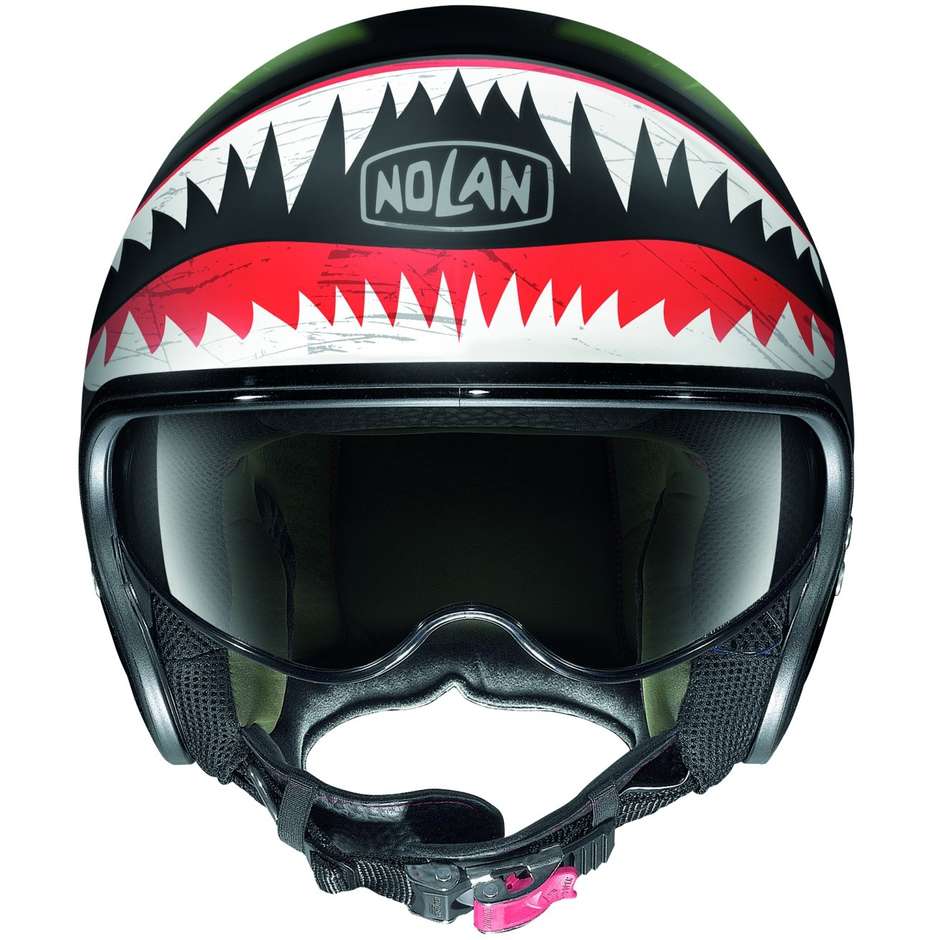 Nolan N21 SKYDWELLER 099 Matt Green Motorcycle Helmet