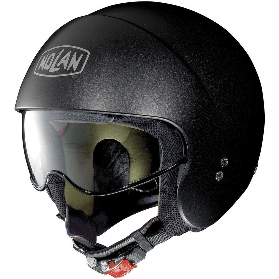 Nolan N21 Special 069 Nero Graphite Mini-Jet Helmet