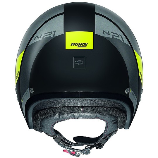 Nolan N21 Spheroid Mini Motorbike Helmet 073 Matte Black