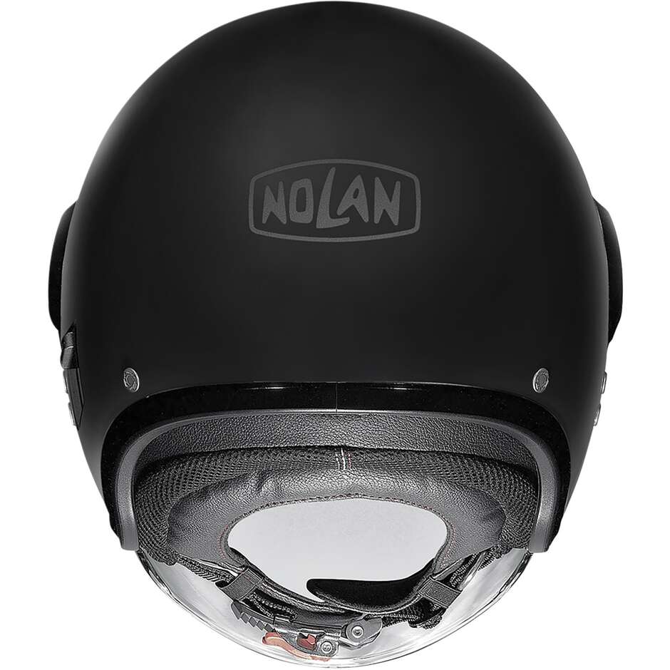 Nolan N21 VISOR 06 CLASSIC 010 Matt Black Motorcycle Jet Helmet