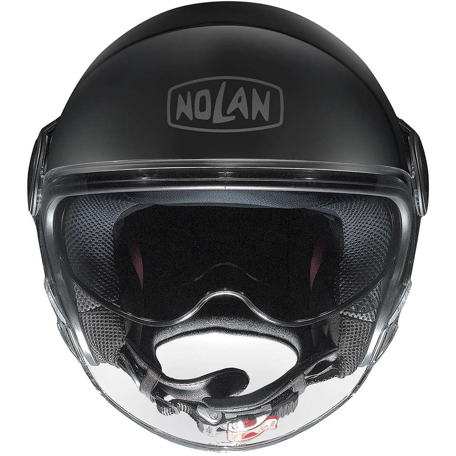 Nolan N21 Visor Classic 010 Black Ophthalmic Mini-Jet Moto Helmet