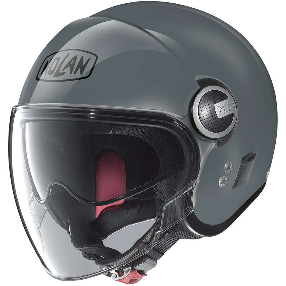 Nolan N21 Visor CLASSIC 108 Slate Gray Motorcycle Helmet